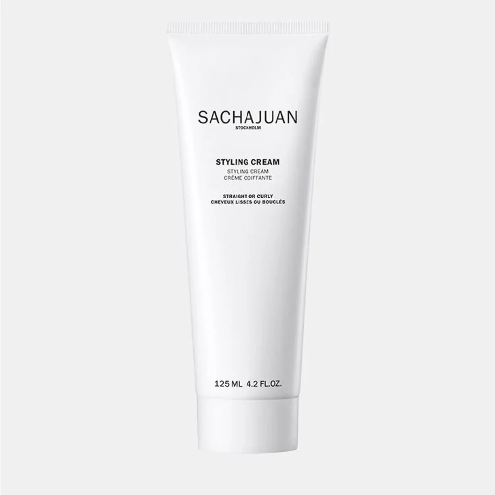 SACHAJUAN Styling Cream Straight or Curly Hair Heat Protection 125 ML Full Size